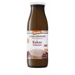 Schrozb Kakao-Milch, 0,5 ltr Flasche