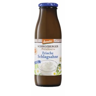 Schrozb Schlagsahne, 0,5 ltr Flasche