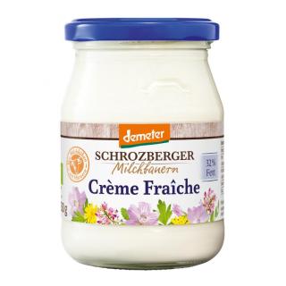 Schrozb Creme Fraiche, 250 gr Glas