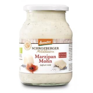 Dem. Marzipan Mohn Jogh. 500g