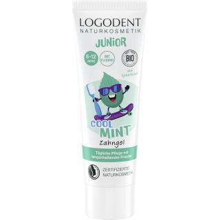 Logodent Junior Zahngel Cool Mint, 75 ml Tube