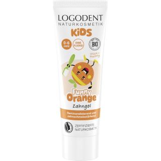 Kids Funny Orange