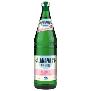 Landpark Bio-Quelle Naturell, 0,75 Flasche