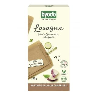 Byodo Vollkorn Lasagneplatten, 250 gr Packung