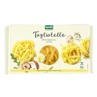Byodo Tagliatelle, Bandnudeln, (in Nesterform), 25