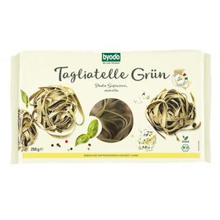 Byodo Grüne Tagliatelle,  Bandnudeln, (in Nesterfo