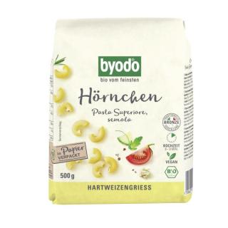 Byodo Hörnchen hell, 500 gr Packung