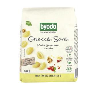 Gnocchi Sardi, semola