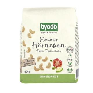 byodo Sommerdinkel  Hörnchen, 500 gr Packung