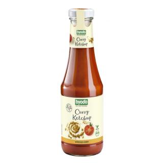 Byodo Curry Ketchup, 500 ml Flasche
