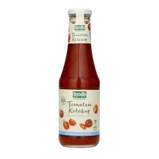 Byodo Tomaten Ketchup, ohne Kristallzucker, 0,5 lt