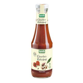 Byodo Gewürz Ketchup, 0,5 ltr Flasche