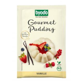 Byodo Vanille-Pudding, 40 gr Beutel
