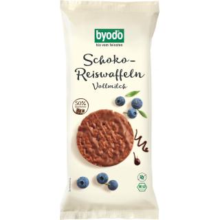 Byodo Choko-Disk, Reiswaffeln mit Vollmilchschokol