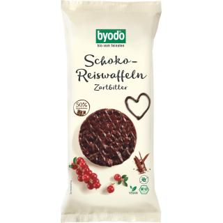 Byodo Choko-Disk, Reiswaffeln mit Zartbitterschoko