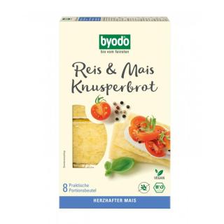 Byodo Reis & Mais Knusperbrot, 200 gr Pa
