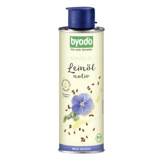 Byodo Natives Leinöl, 250 ml Dose