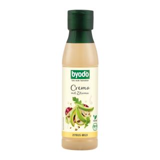 Crema mit Zitrone