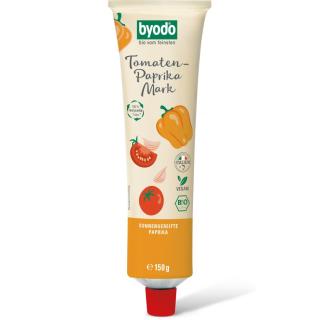 byodo Tomaten-Paprika Mark, 150 gr Tube