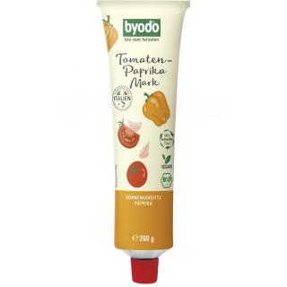 byodo Tomaten-Paprika Mark, 200 g Tube