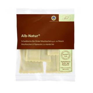 Dinkel Maultaschen mit Fleisch