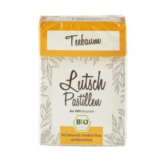 Aries Teebaum-Lutsch-Pastillen, 30 gr Packung