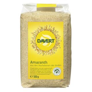 Davert Amaranth-Samen, 500 gr Packung