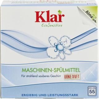 Klar Maschinen-Spülmittel, 1,375 kg Packung