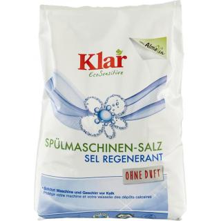 Klar Spülmaschinen-Salz, 2 kg Beutel