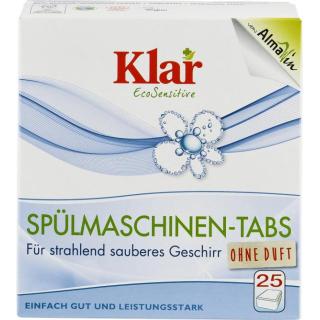Klar Spülmaschinen Tabs, 500 gr Packung