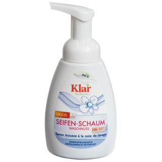 Klar Seifen-Schaum Waschnuss