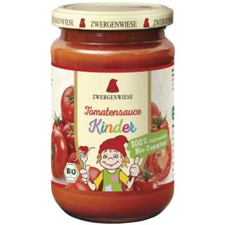 Zwergenw Kinder Tomatensauce, 350 gr Glas