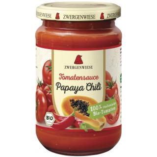 Zwergenw Tomatensauce Papaya-Chili