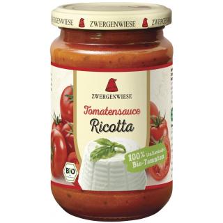 Zwergenw Tomatensauce Ricotta