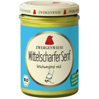Zwergenwiese mittelscharfer Senf