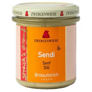Zwergenwiese "streich`s drauf" Sendi, 160 gr Glas