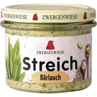 Zwergenw Bärlauch Streich, 180 gr Glas