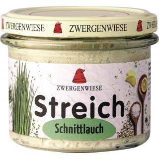 Zwergenw Schnittlauch Streich, 180 gr Glas