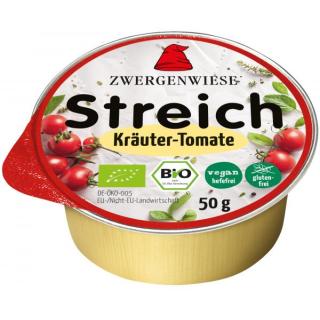 Zwergenw Kräuter Tomate Streich, 50 gr Schale