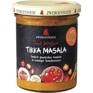 Zwergenwiese Soul Kitchen Tikka Masala, 370 gr Gla