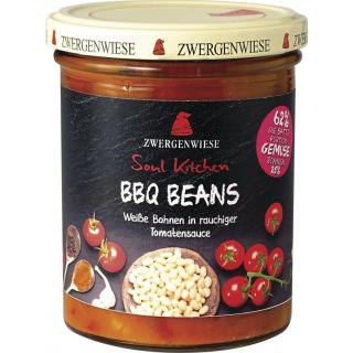 Zwergenwiese Soul Kitchen BBQ Beans, 370 gr Glas -