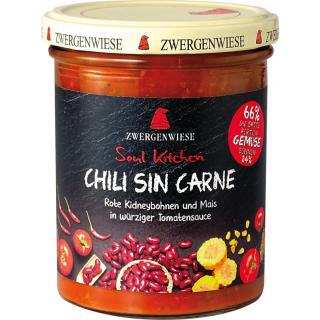 Zwergenwiese Soul Kitchen Chili sin Carne, 370 gr