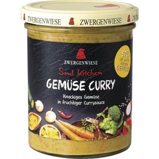 Zwergenwiese Soul Kitchen Gemüse Curry, 370 gr Gla