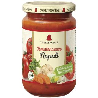Zwergenw Tomatensauce Napoli, 350 gr Glas