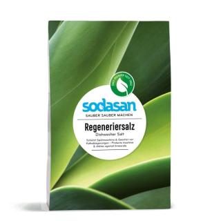 Sodasan Regeneriersalz unvergallt, 2 kg Beutel