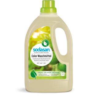 Sodasan Color-Waschmittel, flüssig, m. integrierte