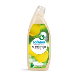 Sodasan WC-Reiniger mit Zitronensäure, 0,75 ltr Fl
