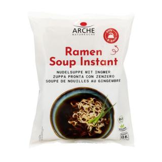 Japanische Nudelsuppe