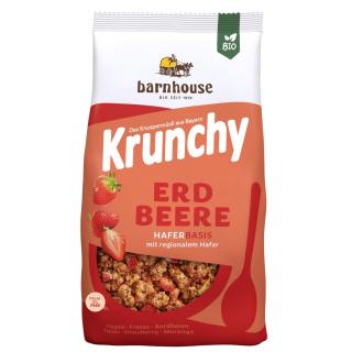 Barnhouse Erdbeer-Krunchy, 375 gr Packung