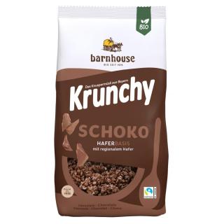 Barnhouse Schoko Krunchy, 750 gr Packung